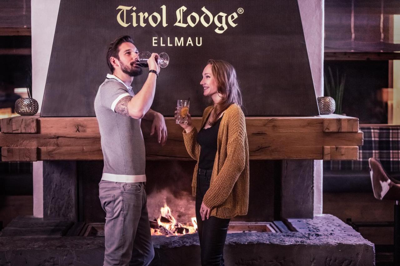 Tirol Lodge Элльмау Экстерьер фото